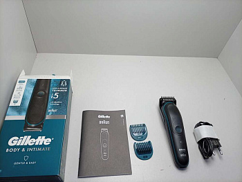 Gillette Body&Intimate i5