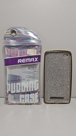 Remax Glitter Air Series for Xiaomi Redmi 4a Gold