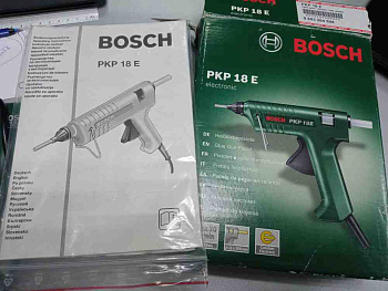 Bosch PKP 18 E Bosch PKP 18 E