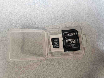 MicroSD 4Gb + Adapter