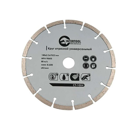 Intertool CT-1002 125 мм БУ