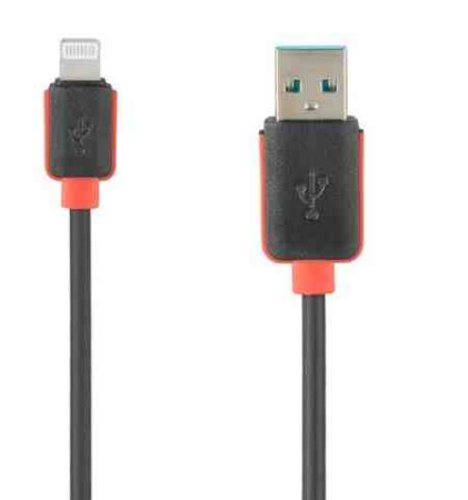 USB Cable Economic Promo iPhone 6 Black