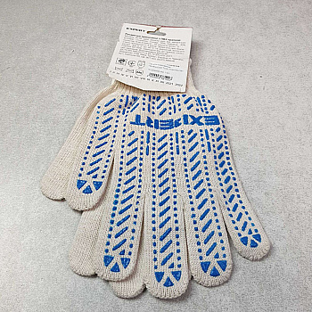 Перчатки Expert Tools с покрытием ПВХ 