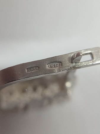 2824072024.47 Сережки 925 3,90/3,50     Б/У БУ