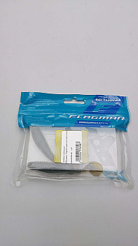 Віброхвіст Flagman Mystic Fish Fat 3.3'' #120 Green Pumpkin