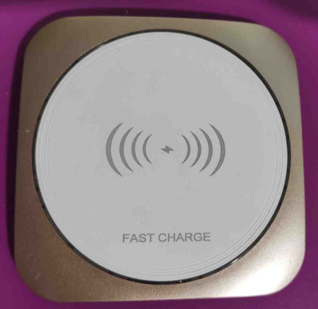 Беспроводная зарядка Fast Charge