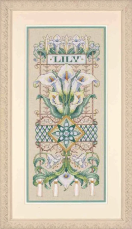 Amishop 35064 LiLY Sampler Flowers БУ