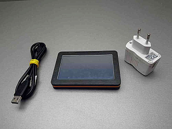 4.3inch Metal Drawing GPS YF82A Sirf Atlas IV