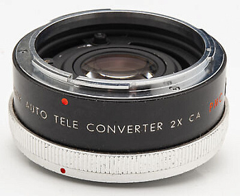 Panagor Auto Tele Converter 2X CA