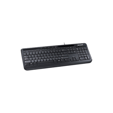 Microsoft Wired Keyboard 600 Black USB БУ