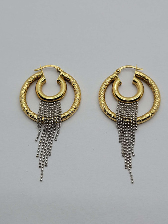 2818042026.9 Сережки 585 4,55/4,55    Б/У БУ