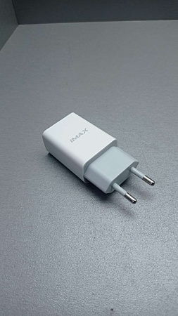 СЗУ iMax IM-33 1 USB 2A White