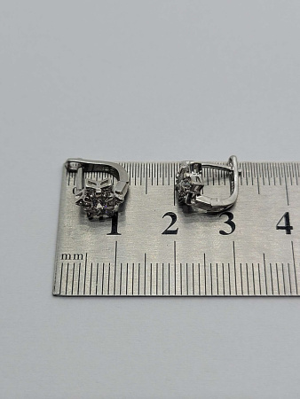 2826032026.13 Сережки 925 2,00/1,80    Б/У БУ