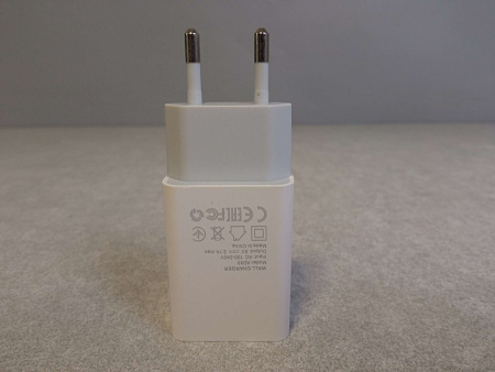 СЗУ iMax IM-33 1 USB 2A White