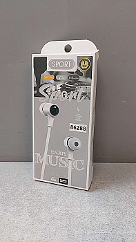 Наушники вставные с микрофоном 3.5