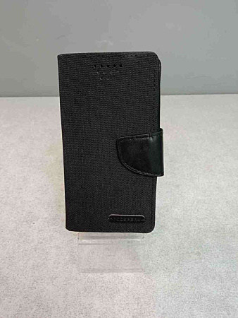 Universal Book Cover Goospery Mercury 4.3" Black (S+)