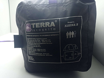 Terra Incognita Ksena 3 Fib