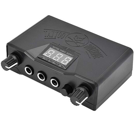 Tattoo Boutique Блок питания+тату машинка+педаль БУ