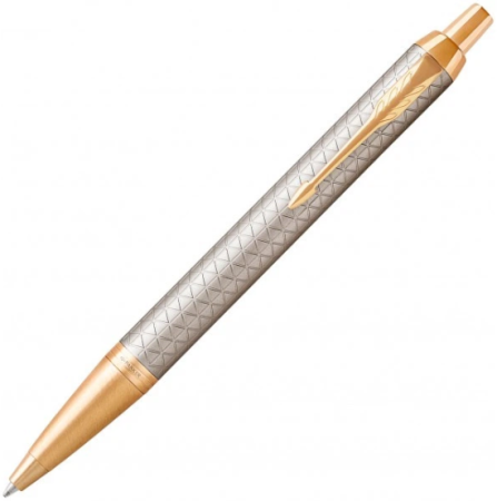 Parker IM 17 Premium Warm Silver БУ