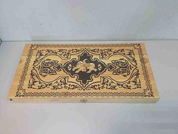 Нарды и шахматы деревянные ручная работа