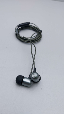 Yoobao YBL1 Wire Earphone Gun Metal