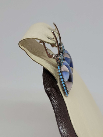 2824072024.49 Сережки 925 12,22/7,40     Б/У БУ