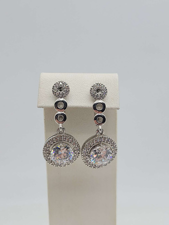 2804112025.26 Сережки 925 7,54/5,80    Б/У БУ