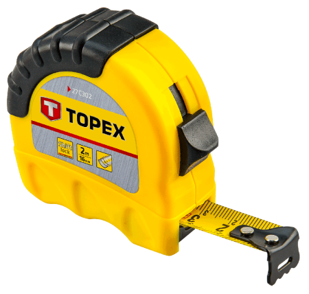 Рулетка TOPEX 3м БУ