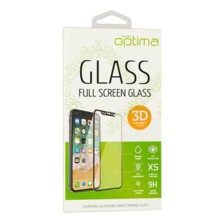 Защитное стекло Optima 3D for Samsung A315 (A31) Black