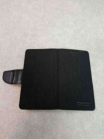 Universal Book Cover Goospery Mercury 4.3" Black (S+)