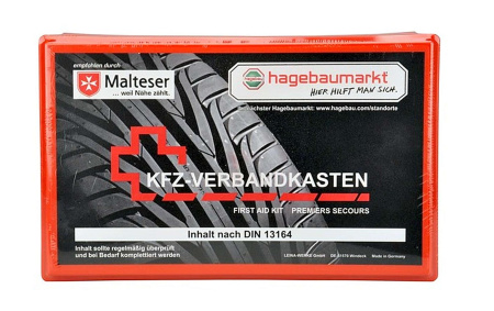 Hagebaumarkt KFZ-Verbandkasten EVB БУ