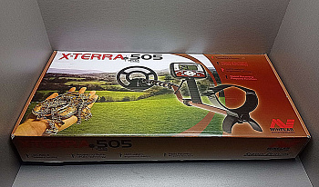 Minelab X-Terra 505