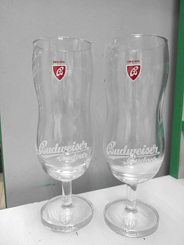 Бокали Budweiser 0.3л 2шт