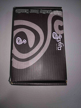 Дверная ручка Safita 119 R41 AB старая бронза