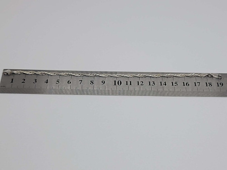2804092024.45 Браслет 925 3,42/3,40     Б/У БУ