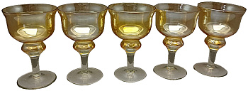 Бокалы 5 шт.