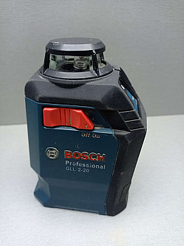 Bosch GLL 2-20 + BM3