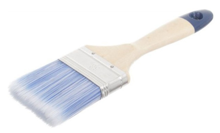 Малярная кисть  63 мм БУ