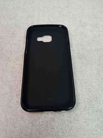 Original Silicon Case Samsung A320 (A3-2017) Black