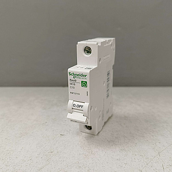 Schneider Electric 10 A 1P крива С 6кА Resi9 R9F12110