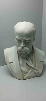 Статуэтка "Т.Г.Шевченко" гипс