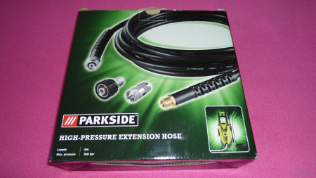 Шланг для мойки высокого давления Parkside 6m 160 bar. БУ