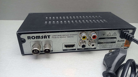 Romsat T8030HD DVB T2