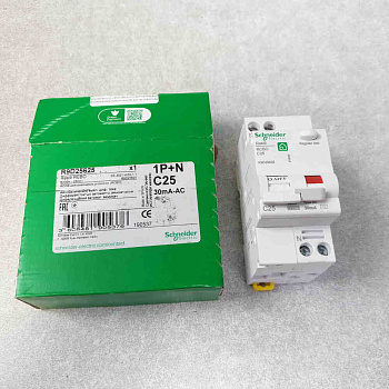Дифференциальный автомат Schneider Electric R9D25625 Resi9