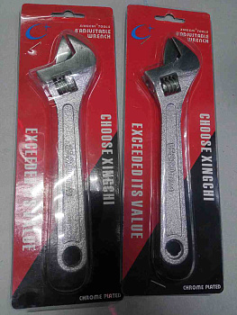 Ключ разводной 19 см No8