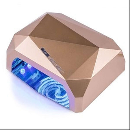 Лампа CCFL+LED Diamond Gold 36W БУ