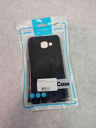 Original Silicon Case Samsung A510 (A5-2016) Black