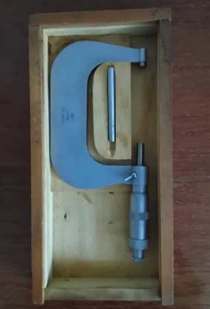 Микрометр DWM F8 75-100 мм  0.01 мм БУ Микрометр DWM F8 75-100 мм  0.01 мм БУ