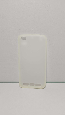 Original Silicon Case Xiaomi Redmi 5a White