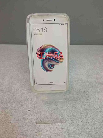 Original Silicon Case Xiaomi Redmi 5a White